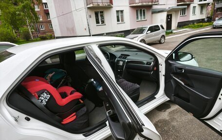 Toyota Camry, 2016 год, 1 950 000 рублей, 14 фотография