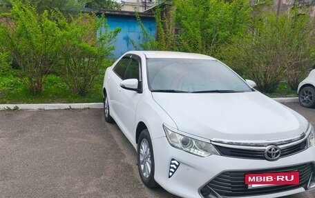 Toyota Camry, 2016 год, 1 950 000 рублей, 9 фотография