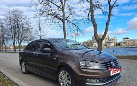 Volkswagen Polo VI (EU Market), 2015 год, 898 000 рублей, 3 фотография