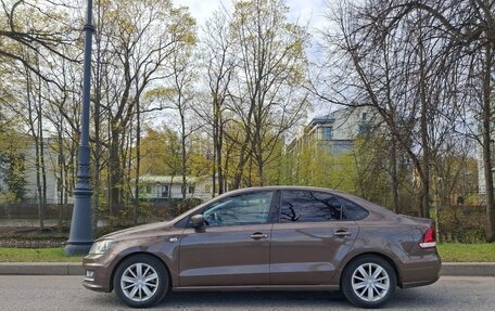 Volkswagen Polo VI (EU Market), 2015 год, 898 000 рублей, 8 фотография