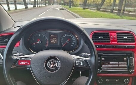 Volkswagen Polo VI (EU Market), 2015 год, 898 000 рублей, 14 фотография
