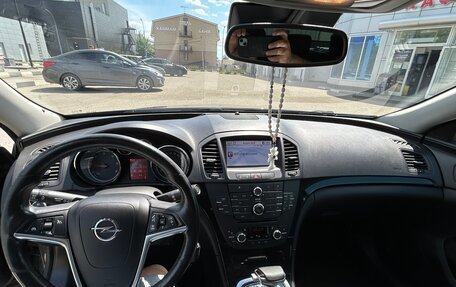 Opel Insignia II рестайлинг, 2013 год, 1 130 000 рублей, 18 фотография