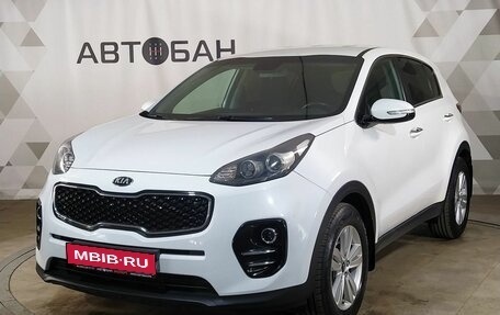 KIA Sportage IV рестайлинг, 2018 год, 1 620 000 рублей, 1 фотография