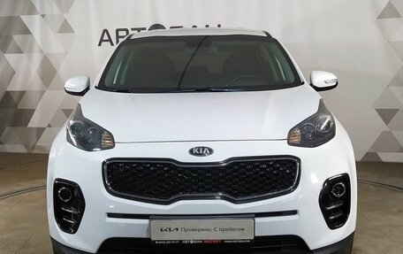 KIA Sportage IV рестайлинг, 2018 год, 1 620 000 рублей, 2 фотография