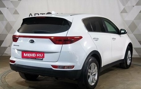 KIA Sportage IV рестайлинг, 2018 год, 1 620 000 рублей, 3 фотография
