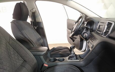 KIA Sportage IV рестайлинг, 2018 год, 1 620 000 рублей, 26 фотография
