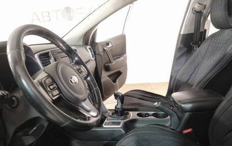 KIA Sportage IV рестайлинг, 2018 год, 1 620 000 рублей, 29 фотография