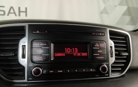 KIA Sportage IV рестайлинг, 2018 год, 1 620 000 рублей, 24 фотография