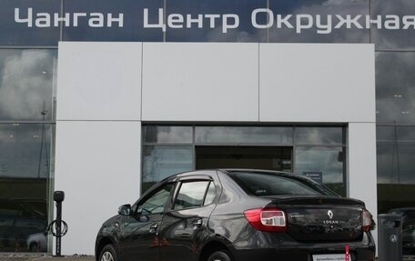 Renault Logan II, 2014 год, 729 000 рублей, 4 фотография