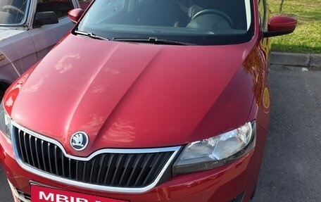 Skoda Rapid I, 2014 год, 1 050 000 рублей, 1 фотография