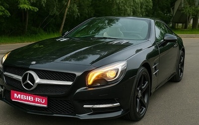 Mercedes-Benz SL-Класс, 2014 год, 3 972 000 рублей, 1 фотография