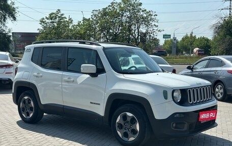 Jeep Renegade I рестайлинг, 2018 год, 1 579 900 рублей, 1 фотография