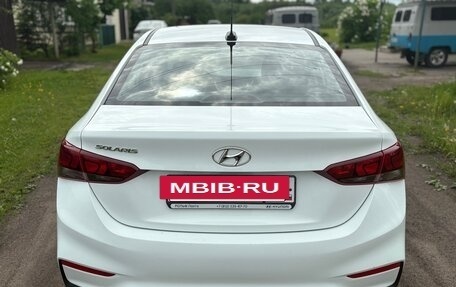 Hyundai Solaris II рестайлинг, 2018 год, 1 100 000 рублей, 6 фотография