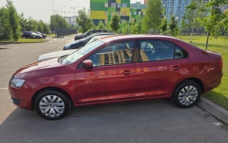 Skoda Rapid I, 2014 год, 1 050 000 рублей, 10 фотография