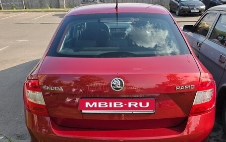 Skoda Rapid I, 2014 год, 1 050 000 рублей, 2 фотография