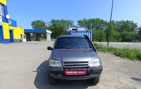 Chevrolet Niva I рестайлинг, 2005 год, 230 000 рублей, 12 фотография