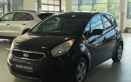 KIA Venga I, 2011 год, 669 000 рублей, 3 фотография