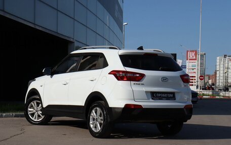 Hyundai Creta I рестайлинг, 2020 год, 1 850 000 рублей, 7 фотография