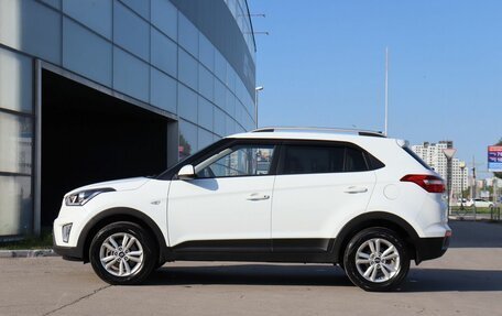 Hyundai Creta I рестайлинг, 2020 год, 1 850 000 рублей, 8 фотография