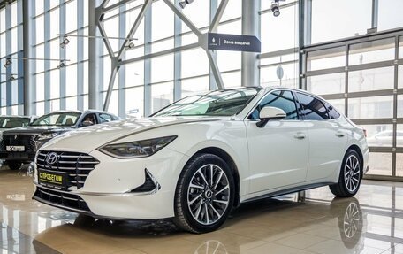 Hyundai Sonata VIII, 2021 год, 2 298 000 рублей, 3 фотография
