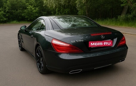 Mercedes-Benz SL-Класс, 2014 год, 3 972 000 рублей, 4 фотография