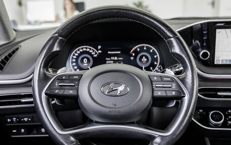 Hyundai Sonata VIII, 2021 год, 2 298 000 рублей, 20 фотография