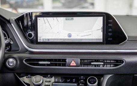 Hyundai Sonata VIII, 2021 год, 2 298 000 рублей, 26 фотография