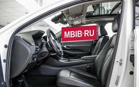 Hyundai Sonata VIII, 2021 год, 2 298 000 рублей, 34 фотография