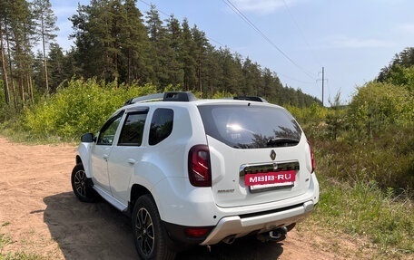 Renault Duster I рестайлинг, 2017 год, 1 550 000 рублей, 3 фотография