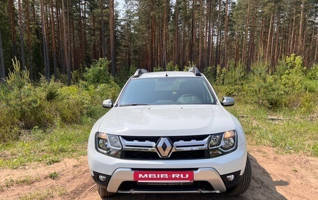 Renault Duster I рестайлинг, 2017 год, 1 550 000 рублей, 5 фотография