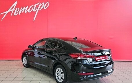 Hyundai Elantra VI рестайлинг, 2017 год, 1 398 000 рублей, 3 фотография