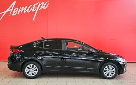 Hyundai Elantra VI рестайлинг, 2017 год, 1 398 000 рублей, 6 фотография