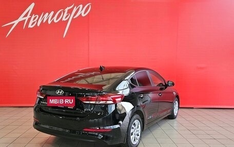 Hyundai Elantra VI рестайлинг, 2017 год, 1 398 000 рублей, 5 фотография