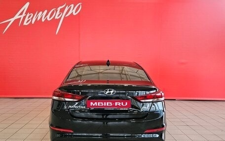 Hyundai Elantra VI рестайлинг, 2017 год, 1 398 000 рублей, 4 фотография
