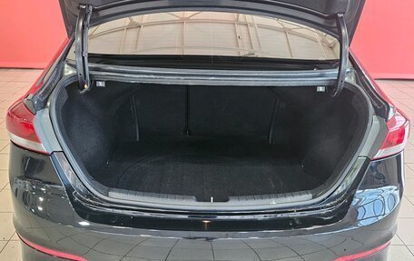 Hyundai Elantra VI рестайлинг, 2017 год, 1 398 000 рублей, 18 фотография