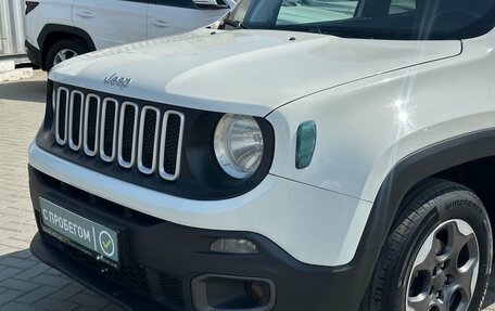 Jeep Renegade I рестайлинг, 2018 год, 1 579 900 рублей, 2 фотография