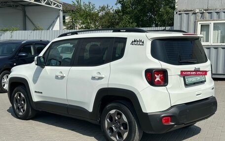 Jeep Renegade I рестайлинг, 2018 год, 1 579 900 рублей, 5 фотография