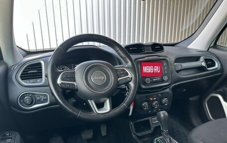 Jeep Renegade I рестайлинг, 2018 год, 1 579 900 рублей, 12 фотография