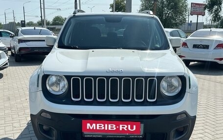 Jeep Renegade I рестайлинг, 2018 год, 1 579 900 рублей, 3 фотография
