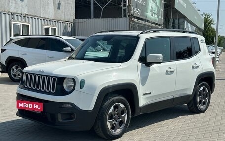 Jeep Renegade I рестайлинг, 2018 год, 1 579 900 рублей, 4 фотография