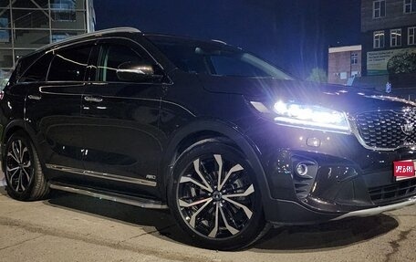 KIA Sorento III Prime рестайлинг, 2019 год, 2 880 000 рублей, 1 фотография