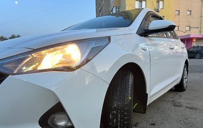 Hyundai Solaris II рестайлинг, 2022 год, 1 585 000 рублей, 1 фотография