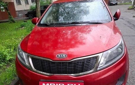 KIA Rio III рестайлинг, 2011 год, 10 050 рублей, 1 фотография