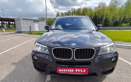 BMW X3, 2011 год, 1 650 000 рублей, 2 фотография