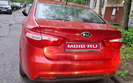 KIA Rio III рестайлинг, 2011 год, 10 050 рублей, 2 фотография