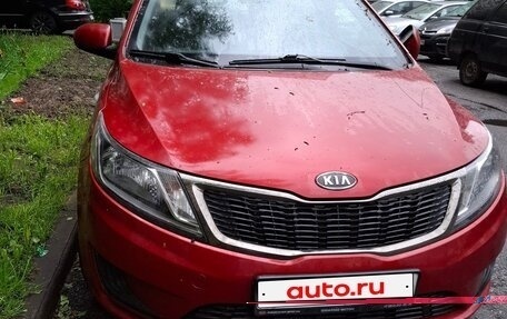 KIA Rio III рестайлинг, 2011 год, 10 050 рублей, 10 фотография