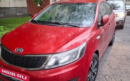 KIA Rio III рестайлинг, 2011 год, 10 050 рублей, 11 фотография