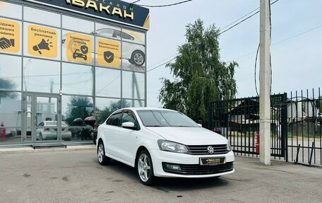 Volkswagen Polo VI (EU Market), 2017 год, 1 099 999 рублей, 4 фотография