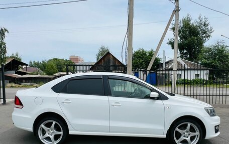 Volkswagen Polo VI (EU Market), 2017 год, 1 099 999 рублей, 5 фотография