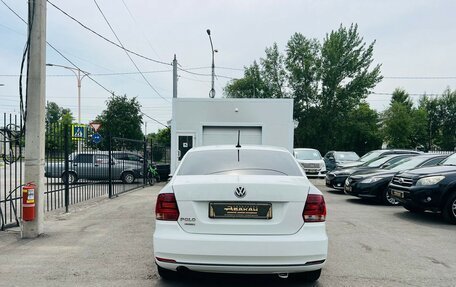 Volkswagen Polo VI (EU Market), 2017 год, 1 099 999 рублей, 7 фотография